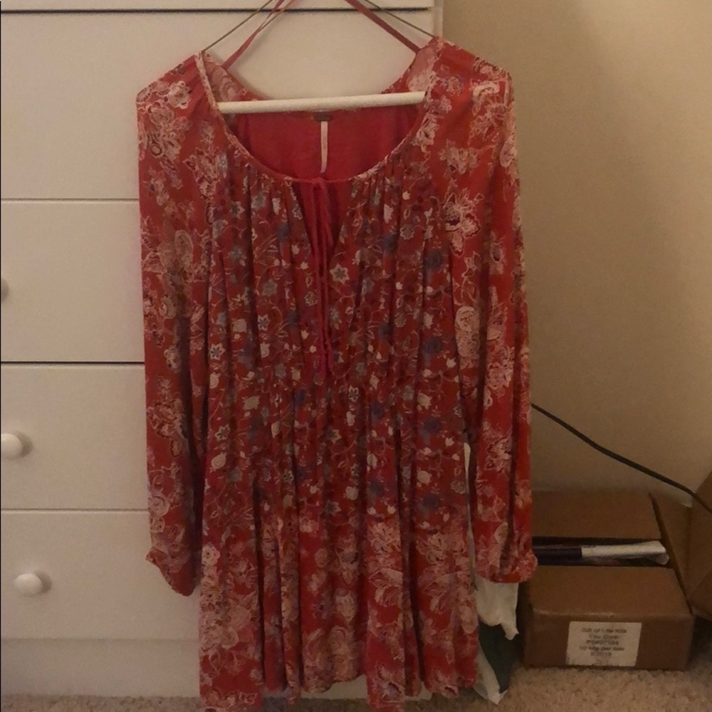 FALL FREE PEOPLE DRESS